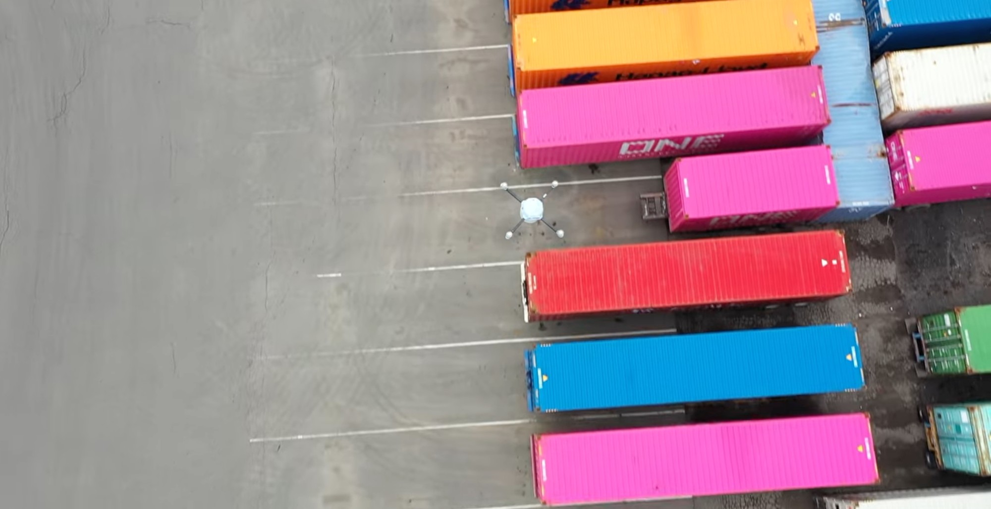 Birdstop and TSPS Launch Drone-Monitoring for Trucking Operations in Detroit